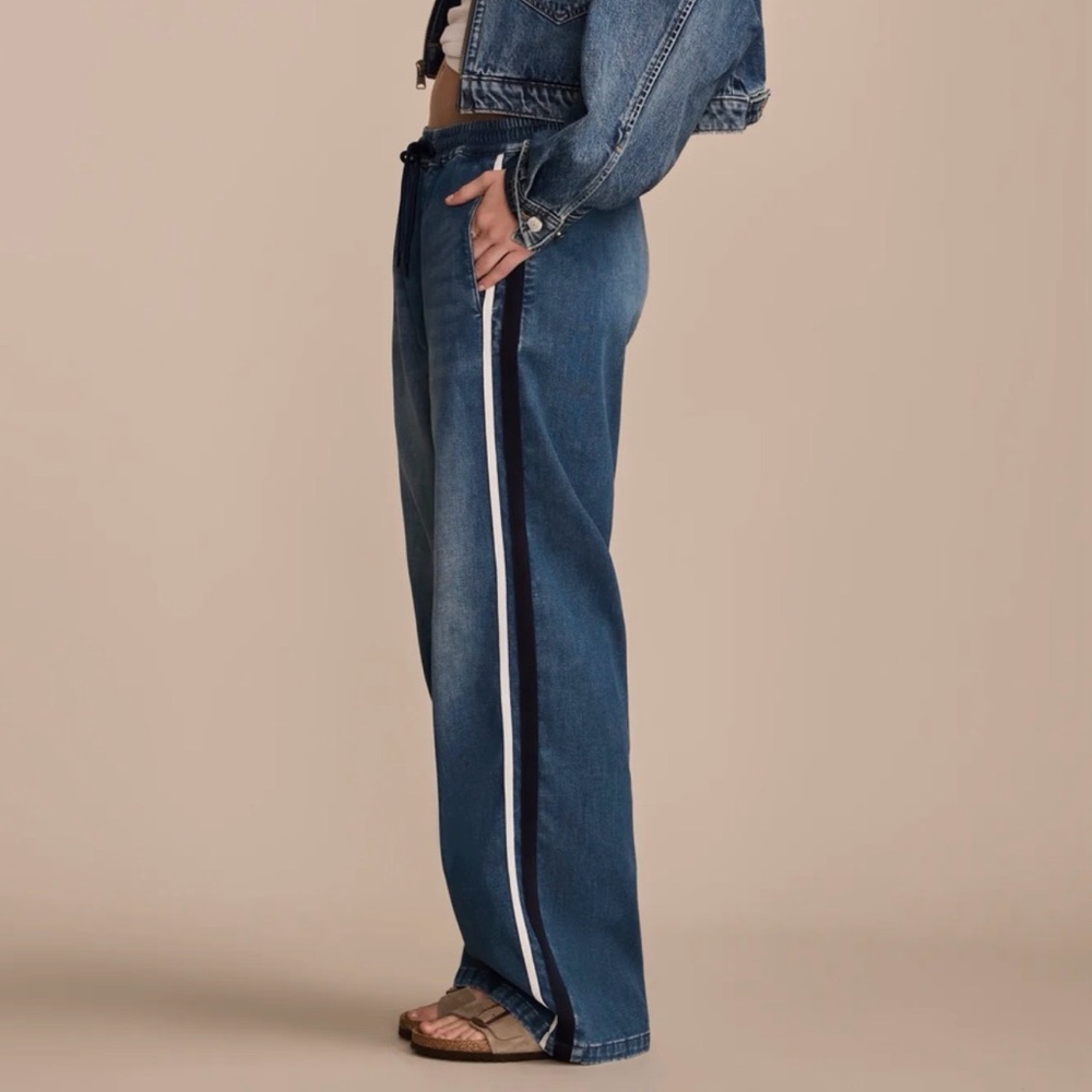 Lucky Brand Denim Track Pants